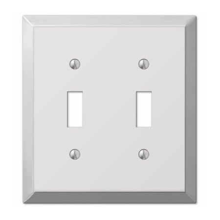 Westek CHR 2Tog Wall Plate 161TT
